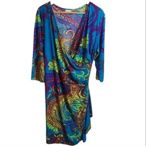 Jon & Anna New York Women's Colorful Dress